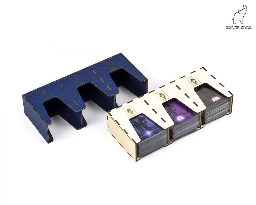 Gaming Trunk - Underwater Colony Organizer For Underwater Cities (Blue) 9 Gaming Trunk - Underwater Colony Organizer For Underwater Cities (Blue)