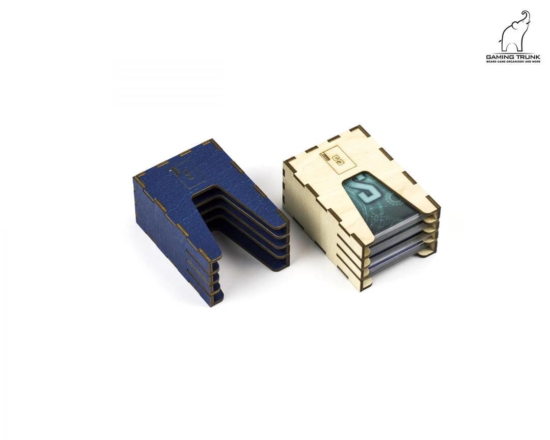 Gaming Trunk - Underwater Colony Organizer For Underwater Cities (Blue) 11 Gaming Trunk - Underwater Colony Organizer For Underwater Cities (Blue)