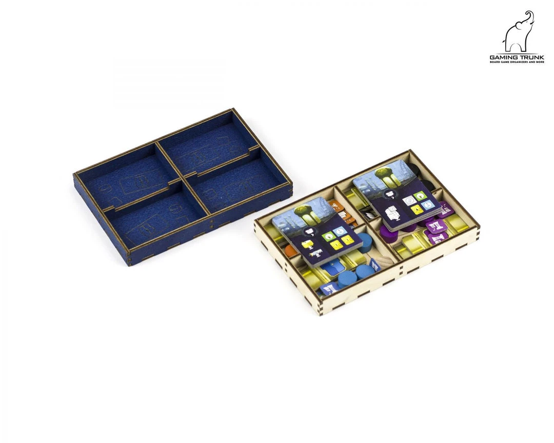 Gaming Trunk - Underwater Colony Organizer For Underwater Cities (Blue) 13 Gaming Trunk - Underwater Colony Organizer For Underwater Cities (Blue)