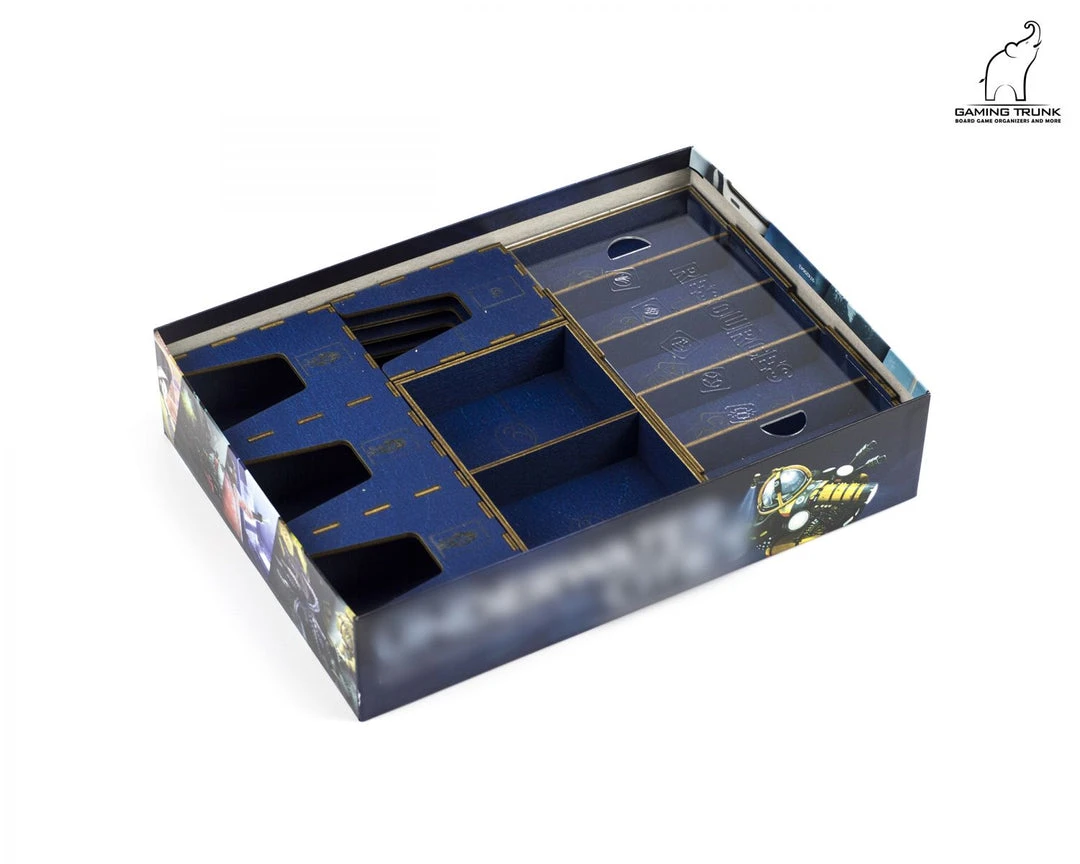 Gaming Trunk - Underwater Colony Organizer For Underwater Cities (Blue) 3 Gaming Trunk - Underwater Colony Organizer For Underwater Cities (Blue)