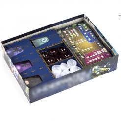 Gaming Trunk - Underwater Colony Organizer For Underwater Cities (Blue)