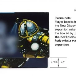 Gaming Trunk - Underwater Colony Organizer For Underwater Cities (Blue) 31 Gaming Trunk - Underwater Colony Organizer For Underwater Cities (Blue)