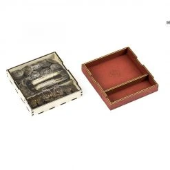 Gaming Trunk - Paladins Organizer For Paladins Of The West Kingdom (Walnut) 42 Gaming Trunk - Paladins Organizer For Paladins Of The West Kingdom (Walnut)