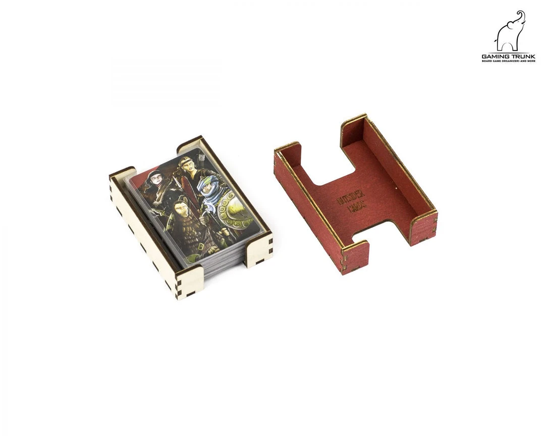 Gaming Trunk - Paladins Organizer For Paladins Of The West Kingdom (Walnut) 23 Gaming Trunk - Paladins Organizer For Paladins Of The West Kingdom (Walnut)