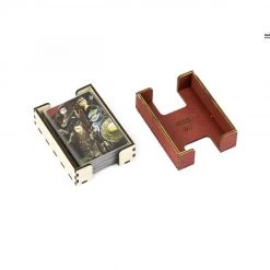 Gaming Trunk - Paladins Organizer For Paladins Of The West Kingdom (Walnut) 35 Gaming Trunk - Paladins Organizer For Paladins Of The West Kingdom (Walnut)