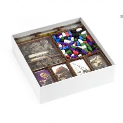 Gaming Trunk - Paladins Organizer For Paladins Of The West Kingdom (Walnut)