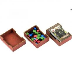 Gaming Trunk - Paladins Organizer For Paladins Of The West Kingdom (Walnut) 36 Gaming Trunk - Paladins Organizer For Paladins Of The West Kingdom (Walnut)