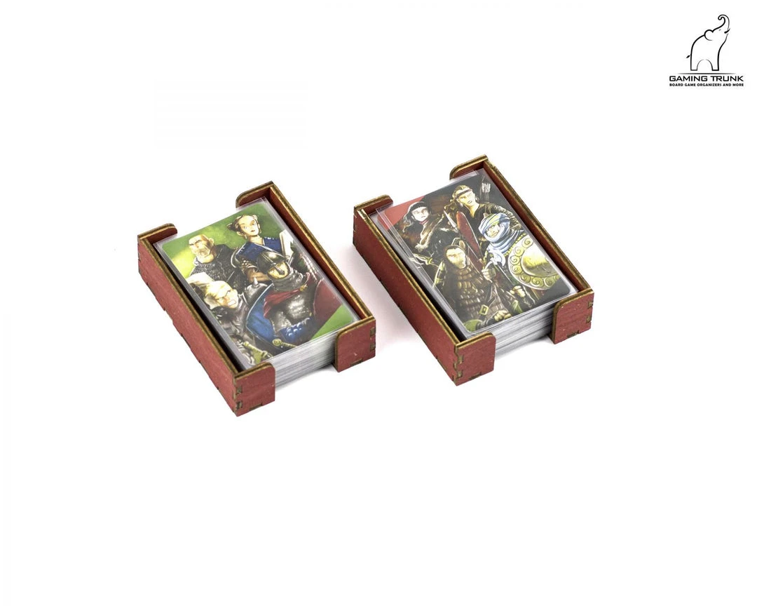 Gaming Trunk - Paladins Organizer For Paladins Of The West Kingdom (Walnut) 22 Gaming Trunk - Paladins Organizer For Paladins Of The West Kingdom (Walnut)