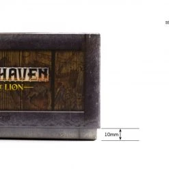 Gaming Trunk - Lion Jaws Organizer Compatible With Gloomhaven: Jaws Of The Lion (Natural Unstained)