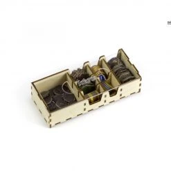 Gaming Trunk - Lion Jaws Organizer Compatible With Gloomhaven: Jaws Of The Lion (Natural Unstained)
