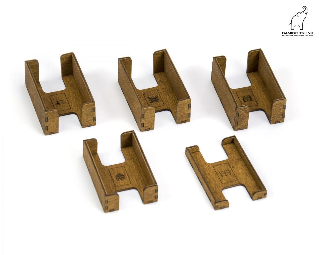 Gaming Trunk - Holledau Organizer For Hallertau (Natural Unstained) 11 Gaming Trunk - Holledau Organizer For Hallertau (Natural Unstained)