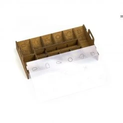 Gaming Trunk - Holledau Organizer For Hallertau (Natural Unstained) 26 Gaming Trunk - Holledau Organizer For Hallertau (Natural Unstained)