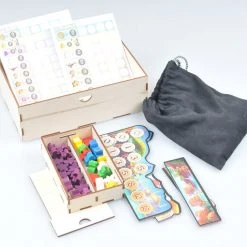 Meeple Realty - The Tribal Tent 2.0 (Compatible With FIVE TRIBES™)