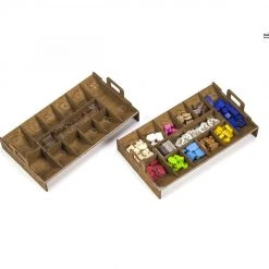Gaming Trunk - Holledau Organizer For Hallertau (Natural Unstained) 30 Gaming Trunk - Holledau Organizer For Hallertau (Natural Unstained)