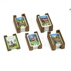 Gaming Trunk - Holledau Organizer For Hallertau (Natural Unstained) 31 Gaming Trunk - Holledau Organizer For Hallertau (Natural Unstained)