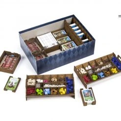 Gaming Trunk - Holledau Organizer For Hallertau (Natural Unstained)