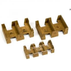 Gaming Trunk - Arnak Organizer For Lost Ruins Of Arnak (Natural Unstained)