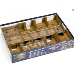 Gaming Trunk - Arnak Organizer For Lost Ruins Of Arnak (Natural Unstained)
