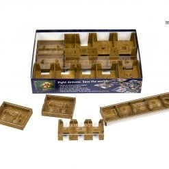 Gaming Trunk - Arnak Organizer For Lost Ruins Of Arnak (Natural Unstained)