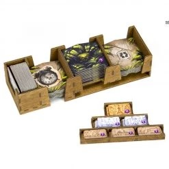 Gaming Trunk - Arnak Organizer For Lost Ruins Of Arnak (Natural Unstained)