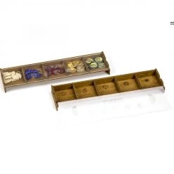 Gaming Trunk - Arnak Organizer For Lost Ruins Of Arnak (Natural Unstained)