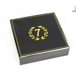 Gaming Trunk - Wonderment Organizer 2nd Edition For 7 Wonders (Second Edition) (Black)