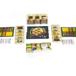 Gaming Trunk - Ares Organizer For Terraforming Mars: Ares Expedition (Red)