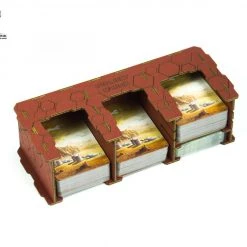 Gaming Trunk - Ares Organizer For Terraforming Mars: Ares Expedition (Red)