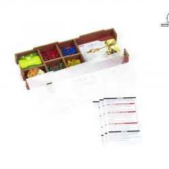 Gaming Trunk - Ares Organizer For Terraforming Mars: Ares Expedition (Red)