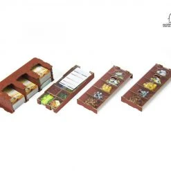 Gaming Trunk - Ares Organizer For Terraforming Mars: Ares Expedition (Red)