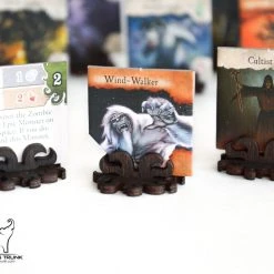 Gaming Trunk - Monster Stands For Eldritch Horror And Arkham Horror (Black) (Sets Of 5)