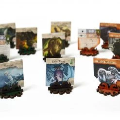 Gaming Trunk - Monster Stands For Eldritch Horror And Arkham Horror (Black) (Sets Of 5) 9 Gaming Trunk - Monster Stands For Eldritch Horror And Arkham Horror (Black) (Sets Of 5)