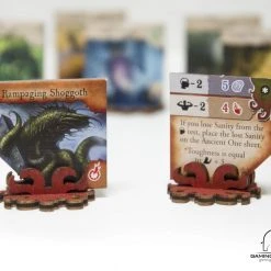 Gaming Trunk - Monster Stands For Eldritch Horror And Arkham Horror (Red) (Sets Of 5)