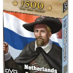 Dan Verssen Games (DVG) 1500: The New World - Netherlands Expansion