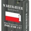 Dan Verssen Games (DVG) Warfighter: WWII Expansion #11 - Poland #1! Board Games