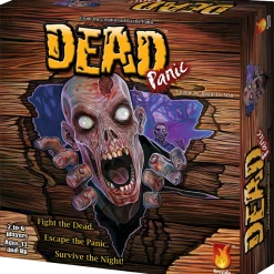 Fireside Games Board Games Dead Panic