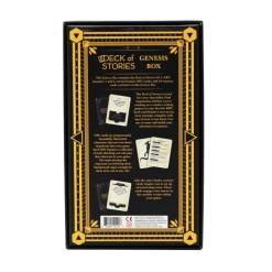 1985 Games Deck Of Stories: Genesis Box