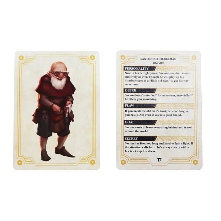 1985 Games Deck Of Stories: NPC Booster 1 3 1985 Games Deck Of Stories: NPC Booster 1