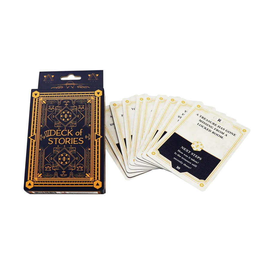 1985 Games Deck Of Stories: Volume 1 Board Games 1 1985 Games Deck Of Stories: Volume 1 Board Games