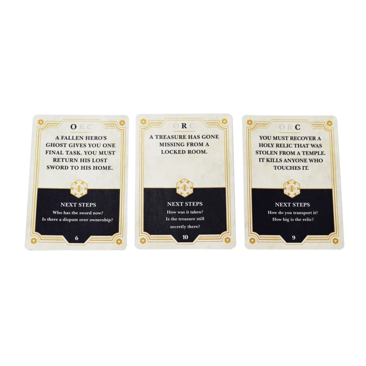 1985 Games Deck Of Stories: Volume 1 Board Games 2 1985 Games Deck Of Stories: Volume 1 Board Games