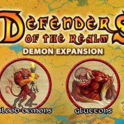 Eagle Games Defenders Of The Realm: Minions Expansion - Demons (Includes Miniature) (Unpainted)