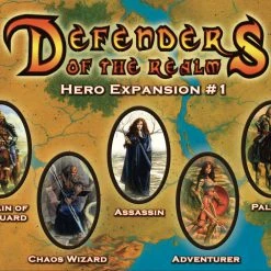 Eagle Games Defenders Of The Realm: Hero Expansion #1 Board Games