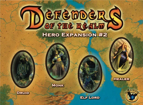 Eagle Games Defenders Of The Realm: Hero Expansion #2 Board Games 1 Eagle Games Defenders Of The Realm: Hero Expansion #2 Board Games
