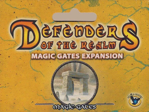 Eagle Games Defenders Of The Realm: Magic Gates Expansion 1 Eagle Games Defenders Of The Realm: Magic Gates Expansion
