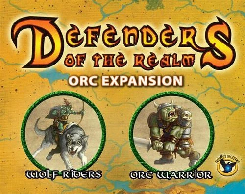 Eagle Games Board Games Defenders Of The Realm: Minions Expansion - Orcs (Includes Miniature) (Unpainted) 1 Eagle Games Board Games Defenders Of The Realm: Minions Expansion - Orcs (Includes Miniature) (Unpainted)