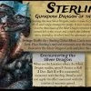 Eagle-Gryphon Games Defenders Of The Realm: Sterling - Guardian Dragon Of The Realm (Painted)