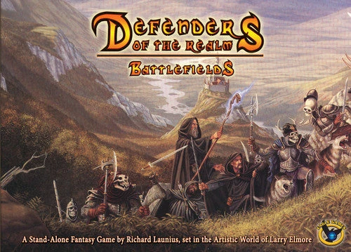 Eagle Games Defenders Of The Realm: Battlefields 1 Eagle Games Defenders Of The Realm: Battlefields