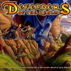 Eagle-Gryphon Games Defenders Of The Realm Board Games