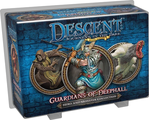 Fantasy Flight Games Descent: Journeys In The Dark (Second Edition) - Guardians Of Deephall