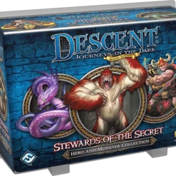 Fantasy Flight Games Descent: Journeys In The Dark (Second Edition) - Stewards Of The Secret
